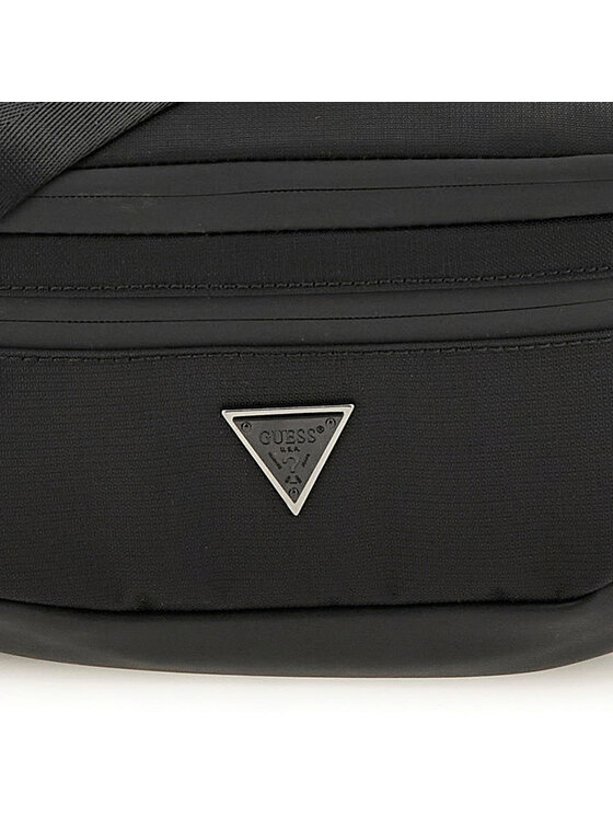 Guess Guess Rankinė ant juosmens﻿ Certosa Tech Mini Bags HMCETE P3331 Juoda