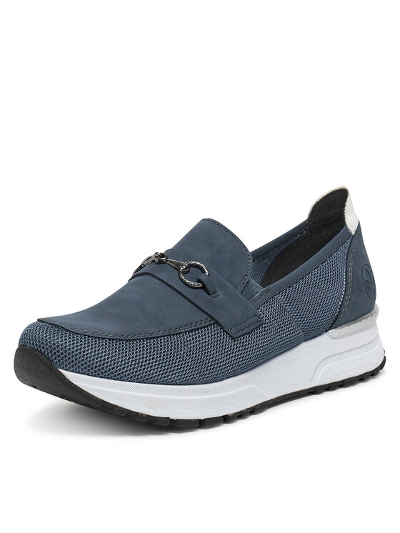 Rieker Rieker Halbschuhe N7455-14 Dunkelblau