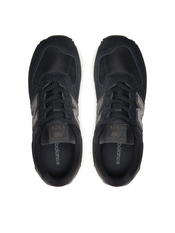 Womens new balance 574 black on sale