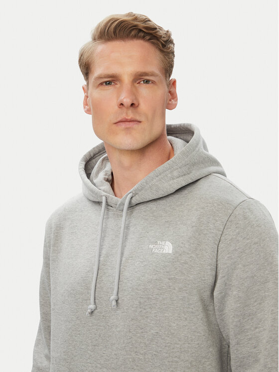 The North Face The North Face Jopa Evolution Simple Dome NF0A8CWM Siva Regular Fit