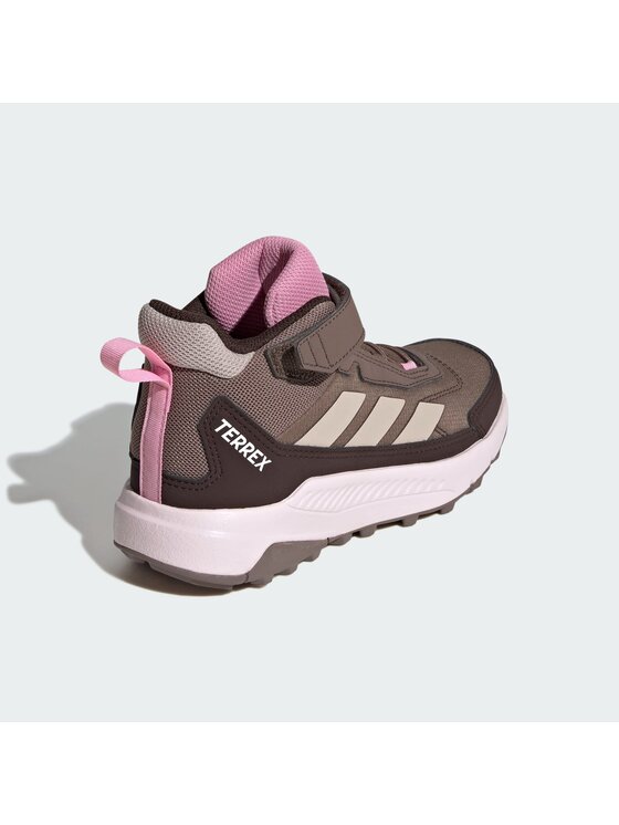 adidas adidas Παπούτσια πεζοπορίας Terrex Anylander Mid Children Hiking Shoes JR9726 Καφέ