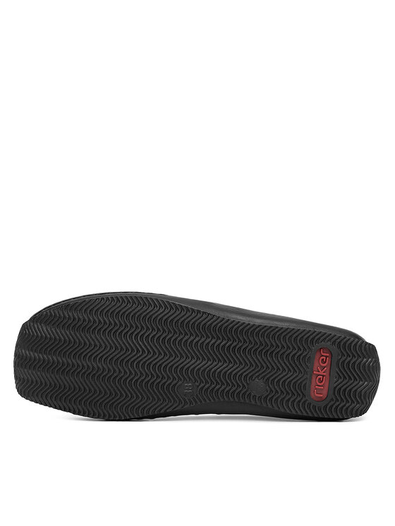 Rieker Rieker Pantofi L1790-00 Negru