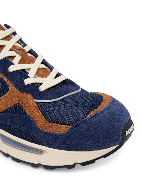 Polo Ralph Lauren Polo Ralph Lauren Sneakersy 809974014002 Granatowy