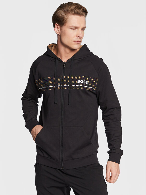Felpa Authentic 50485940 Nero Regular Fit