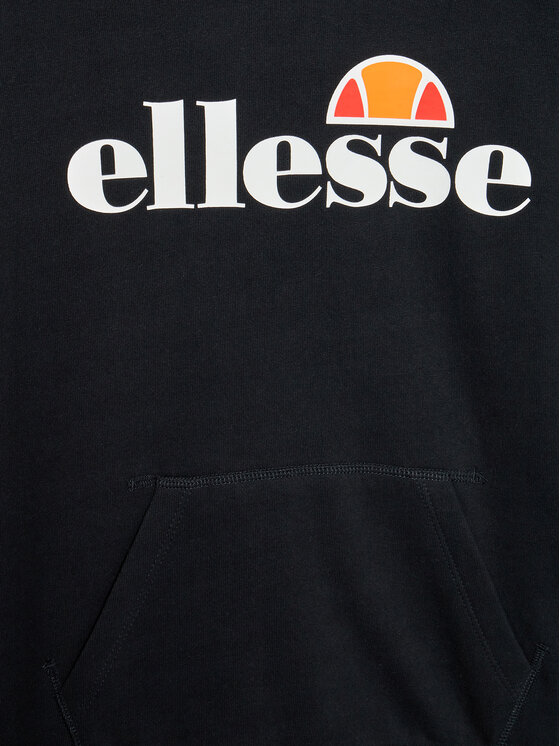 Ellesse Ellesse Світшот Jero S3E08575 Чорний Regular Fit