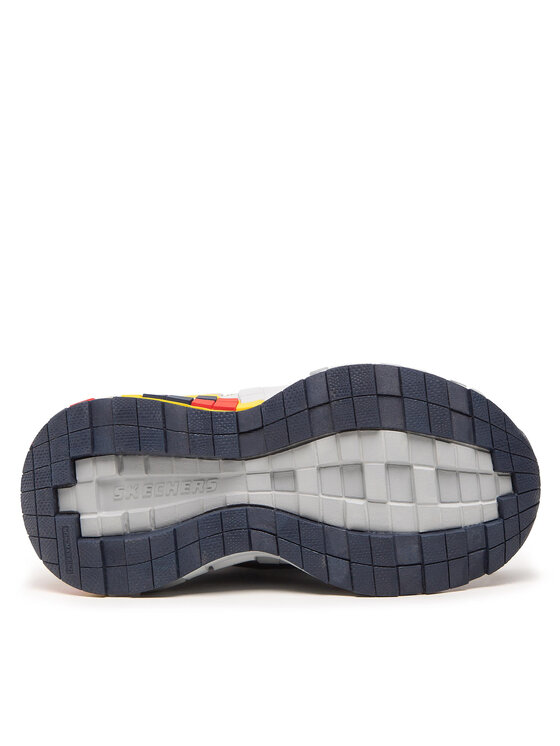 Skechers Skechers Śniegowce Cuboforce 402198L/NVRD Granatowy