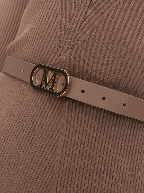 Marciano Guess Marciano Guess Džemper haljina Luna 4BGK00 5613Z Bež Regular Fit