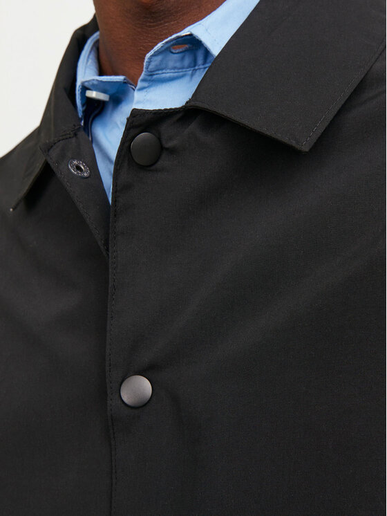 Jack & Jones Jack & Jones Kurtka przejściowa Roy Coach 12237754 Czarny Regular Fit