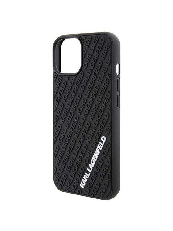 KARL LAGERFELD KARL LAGERFELD Etui na telefon Apple iPhone 15 Czarny