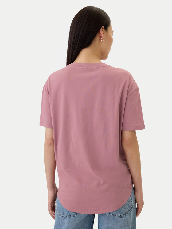 Gap Gap T-Shirt 500012-03 Różowy Oversize