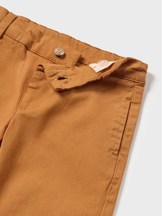 Mayoral Mayoral Completo pullover e pantaloni di tessuto 2.544 Marrone Regular Fit