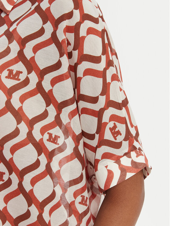 Max Mara Beachwear Max Mara Beachwear Särk Ariete 2616111049 Värviline Regular Fit