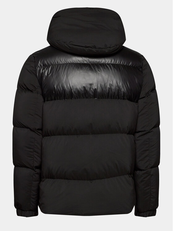 Hetregó Hetregó Vatovaná bunda Jasper 8K501 23WU10 Čierna Regular Fit