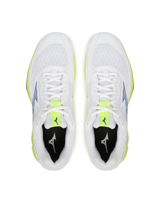 Mizuno Mizuno Încălțăminte pentru sporturi de interior Wave Phantom 3 X1GA2260 39 Alb