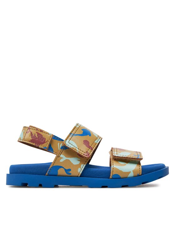 Camper Camper Sandály Brutus Sandal Kids K800598-003 Hnědá