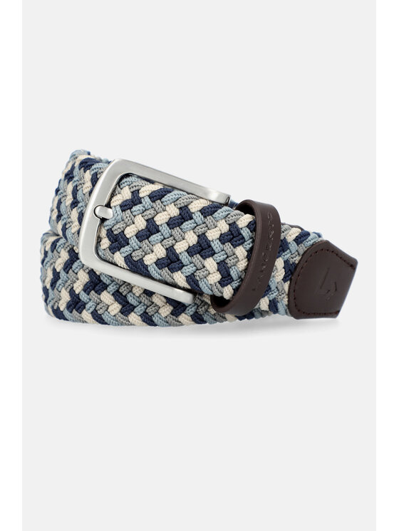 Pasek Męski Lancerto, Kolorowy, Pleat PS090124000010