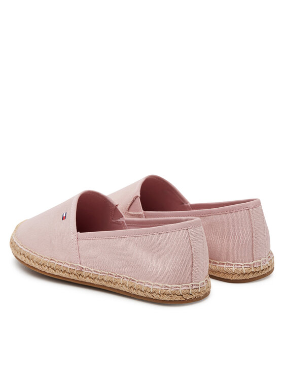 Tommy Hilfiger Tommy Hilfiger Espadrile Flag Canvas Espadrille FW0FW08541 Ružičasta