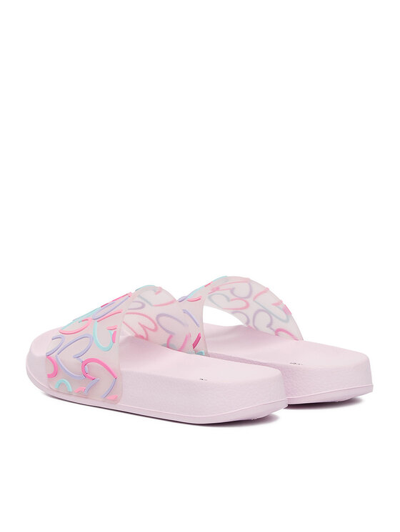 DeeZee DeeZee Pantoletten CEO-P4047107K Transparent