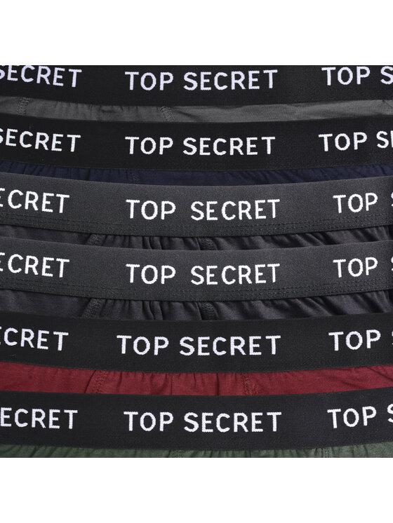 Top Secret Top Secret Bokserki BM903 Kolorowy