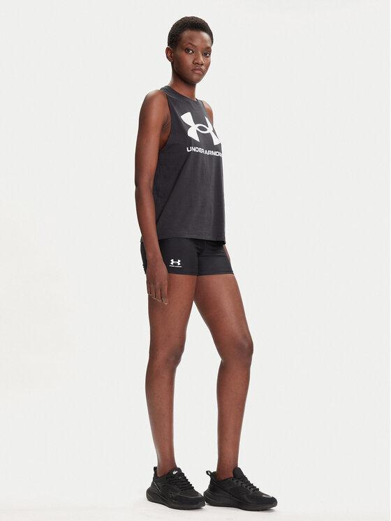 Under Armour Under Armour Športové kraťasy Ua Hg Authentics Shorty 1383629-001 Čierna Compression Fit
