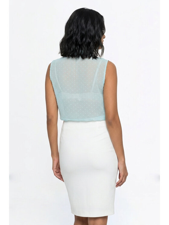 FIGL FIGL Halenka M1368 Světle zelená Regular Fit