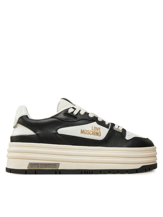 Sneakers LOVE MOSCHINO Femei, Mărimea: 39, Negru, JA15356G0LIAI00A