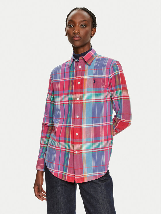 Polo Ralph Lauren Košeľa 211935129003 Farebná Regular Fit