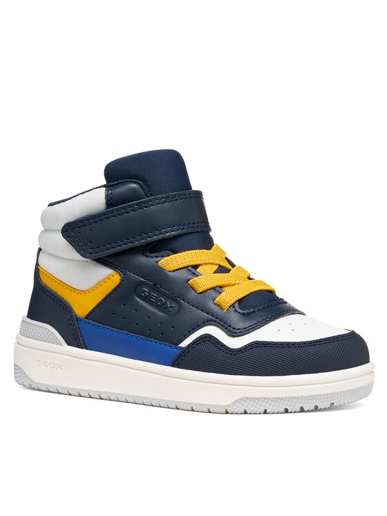Geox Geox Sneakers J Washiba Boy J66LQI 0BC15 C0657 M Dunkelblau
