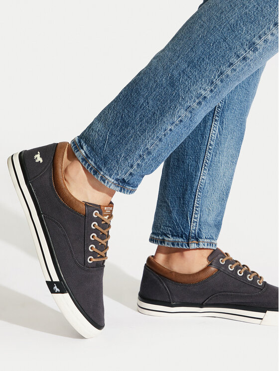 Mustang Mustang Tenis superge 4072-315-9 Siva