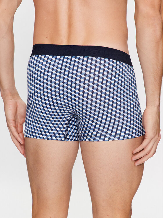 U.S. Polo Assn. U.S. Polo Assn. Σετ μποξεράκια 3 τμχ 80256 Μπλε