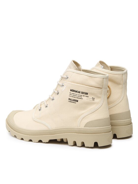 Palladium Palladium Modne superge PALLABROUSSE WW Bež