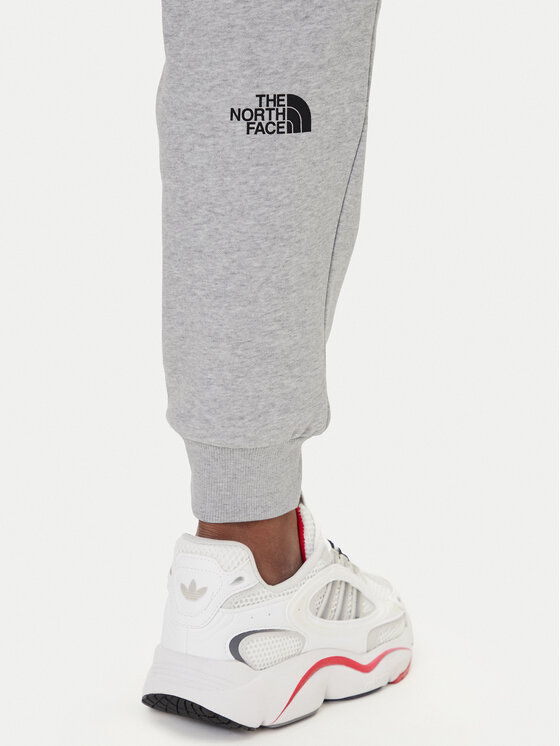 The North Face The North Face Sportinės kelnės Fine NF0A8C1K Pilka Tapered Fit
