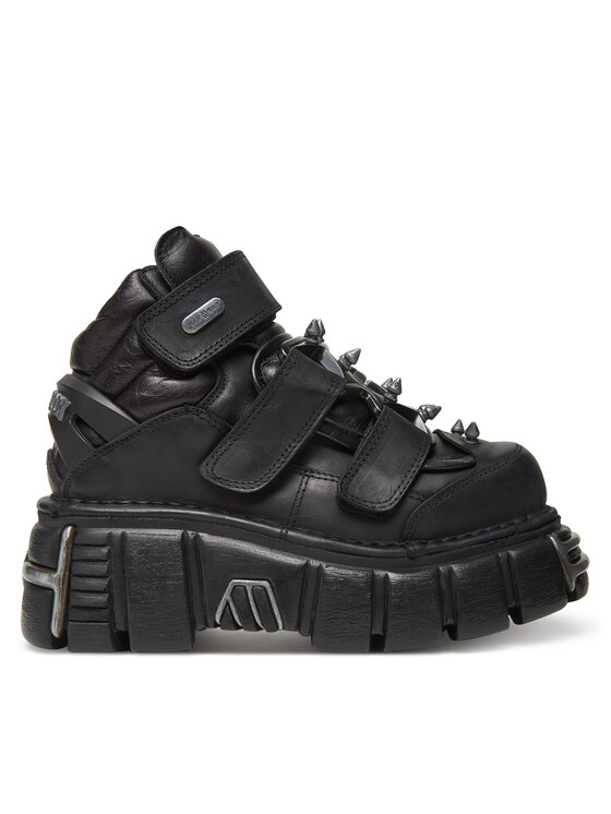 NEW ROCK NEW ROCK Botine M-285C-S1 Negru