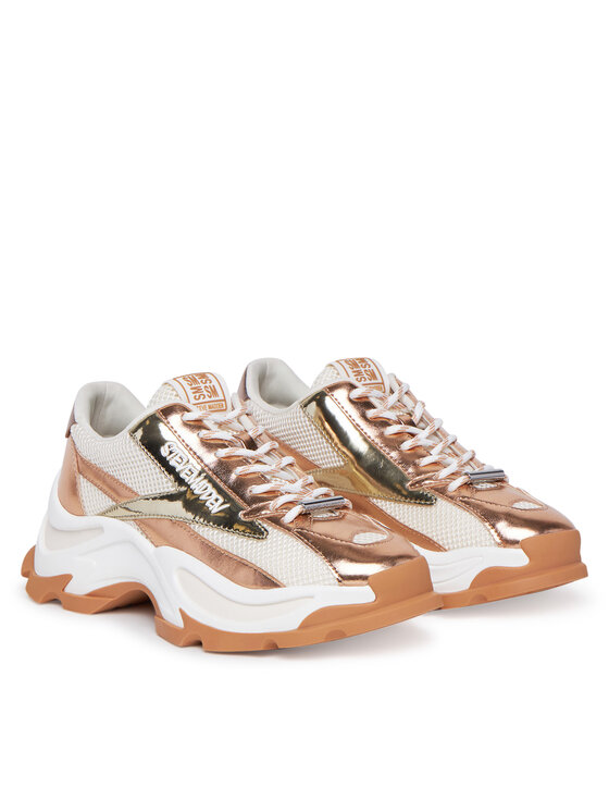 Steve Madden Steve Madden Sneakersy Zoomz SM11002327 Złoty