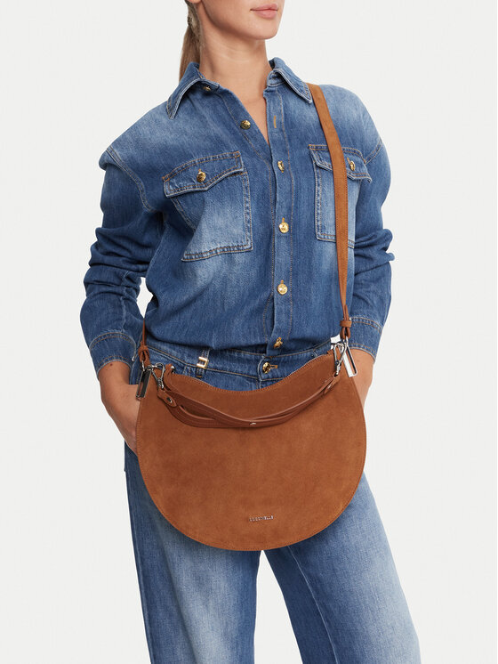 Coccinelle Saszetka 323810 Brązowy