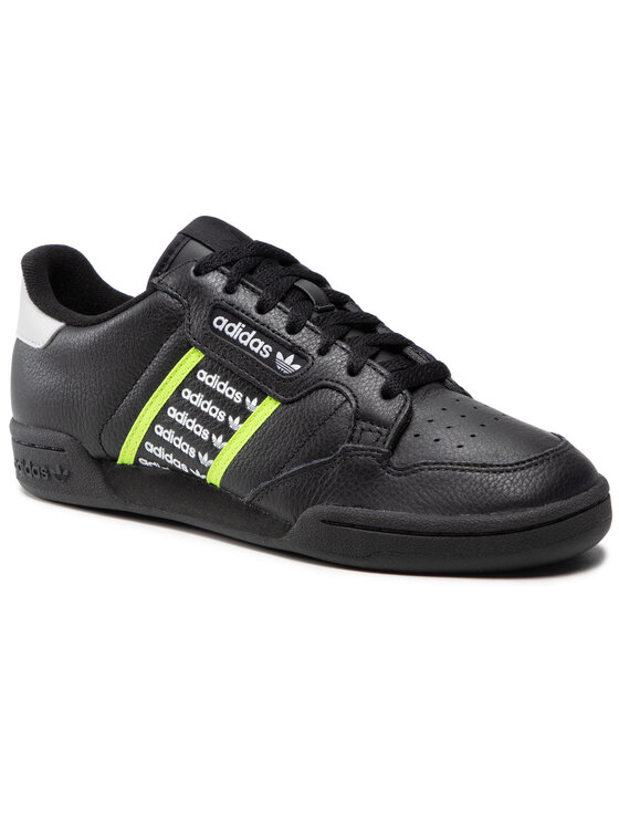 adidas Sneakersy Continental 80 FX5108 Czarny | Modivo.pl