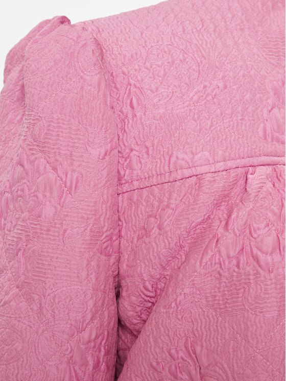 Custommade Custommade Marynarka Guiseppa 999459877 Różowy Regular Fit