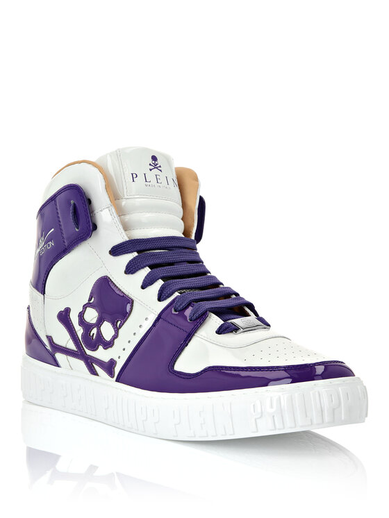 PHILIPP PLEIN PHILIPP PLEIN Sneakersy 573 Fioletowy