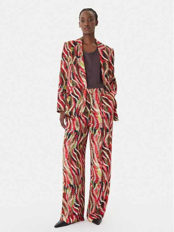 Lola Casademunt by Maite Lola Casademunt by Maite Сако M2 Concrete Jungle MS2602013 Цветен Regular Fit