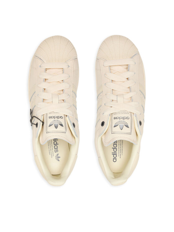 adidas adidas Sportcipők Superstar II KK4723 M Krém