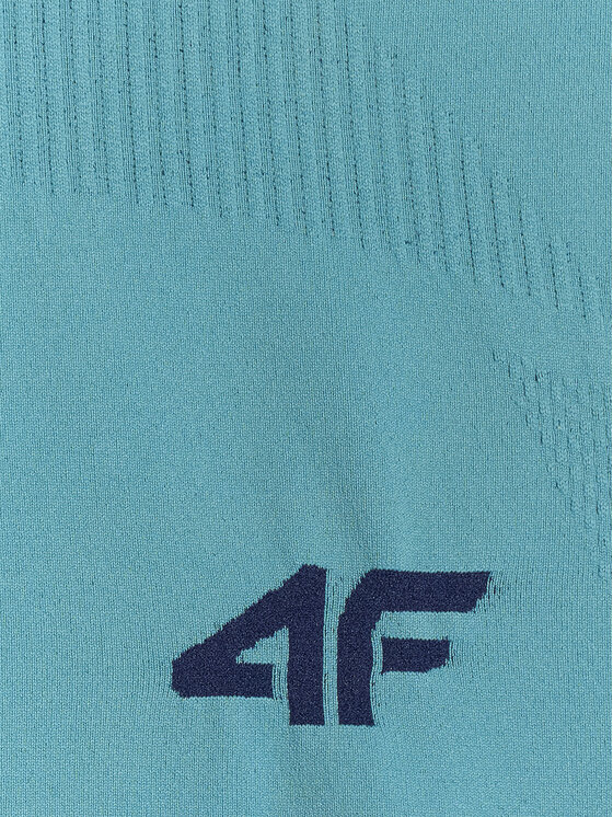 4F 4F Termo bielizeň vrchné diely 4FWAW25USEAM233-46S Zelená