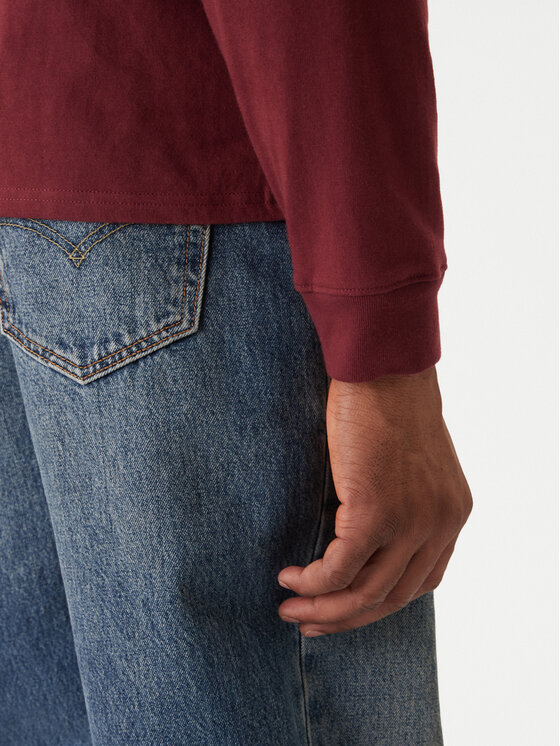 Levi's® Levi's® Marškinėliai ilgomis rankovėmis 72848-0031 Violetinė Standard Fit