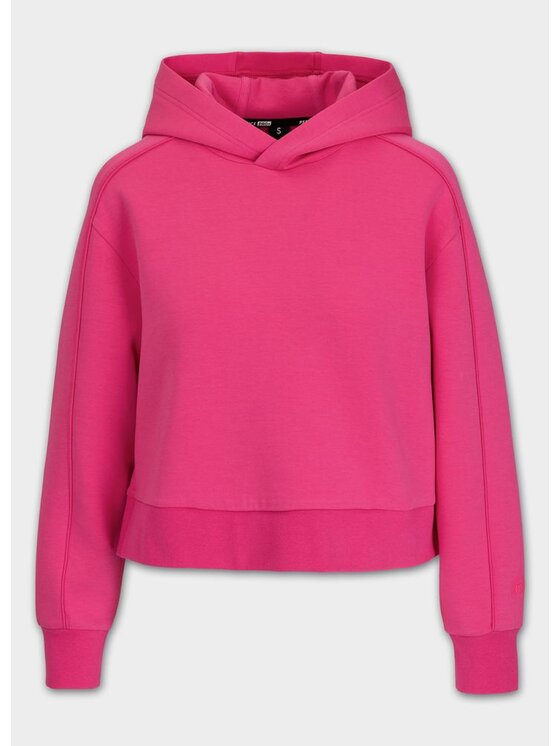 PITBULL PITBULL Bluza DISCOVERY Różowy Regular Fit