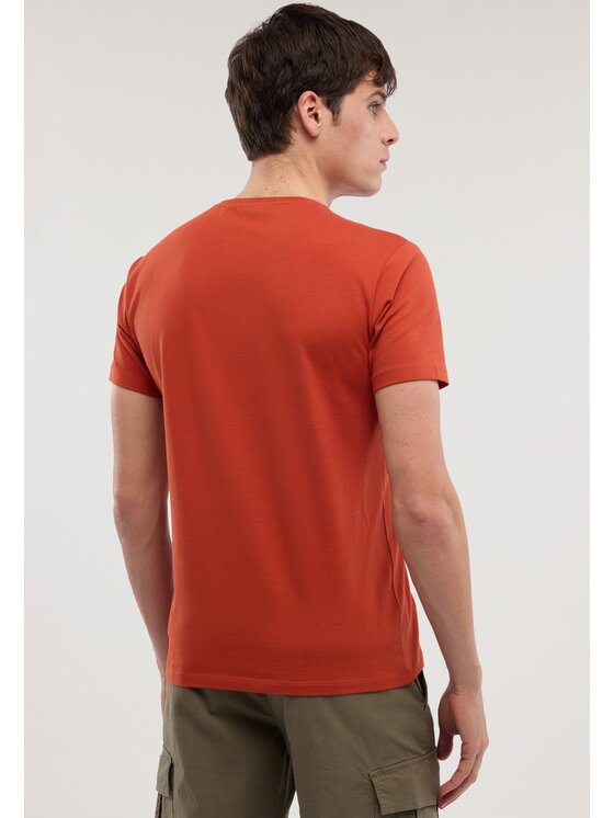 Trussardi Trussardi T-Shirt G0498000106N026 Czerwony Regular Fit