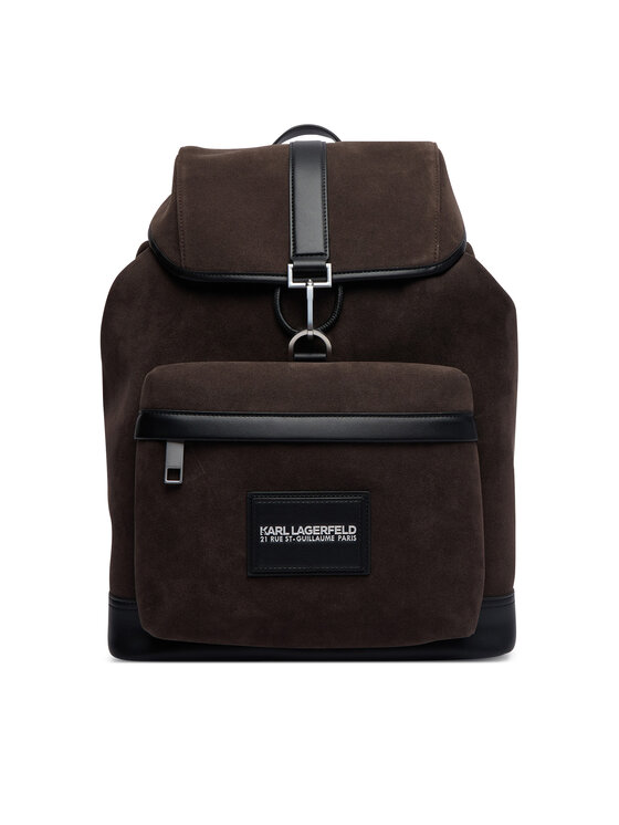 KARL LAGERFELD KARL LAGERFELD Nahrbtnik B2M30194 Temno rjava