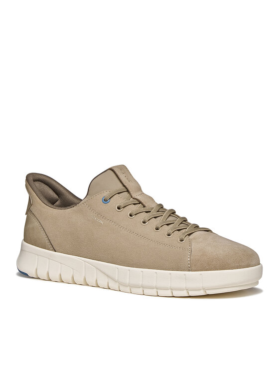 Geox Geox Sneakersy U Flextride Plus U65MAC 01022 C5004 Beżowy