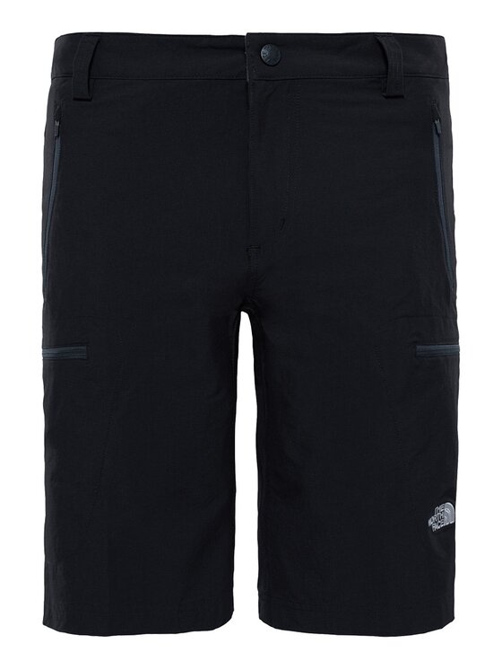 The North Face The North Face Szorty sportowe Exploration NF00CL9S Czarny Regular Fit