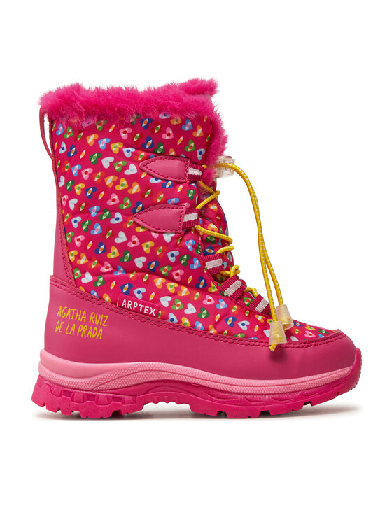 Agatha Ruiz de la Prada Agatha Ruiz de la Prada Снігоходи 241992-A D Рожевий