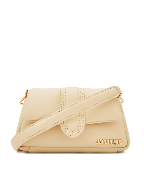 JACQUEMUS JACQUEMUS Táska Le Petit Bambimou 233BA335-3073 Ekru