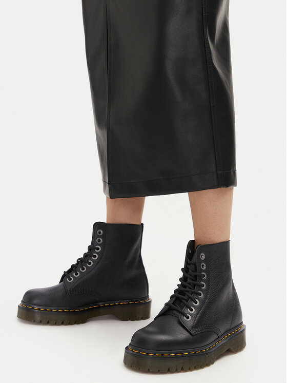 Dr. Martens Dr. Martens Bocanci 1460 Pascal Bex 26206001 Negru